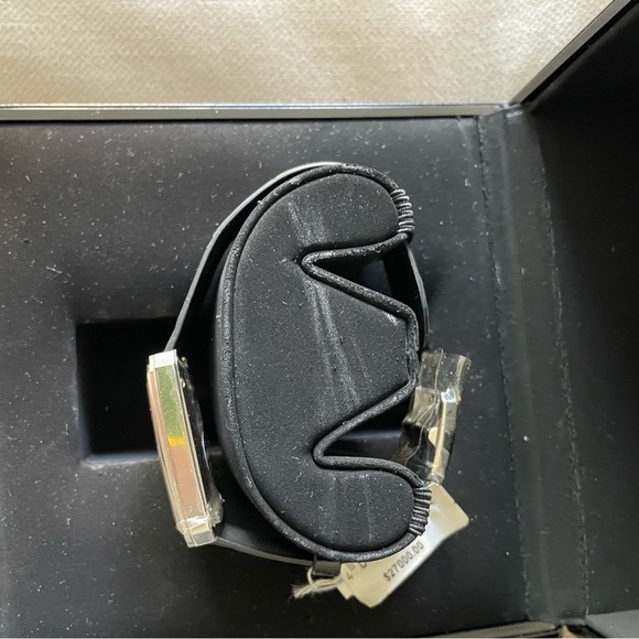 🖤Chanel🖤Boy-Friend Watch 18K White Gold Diamonds Alligator Exotic Band GM - Picture 9 of 14